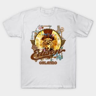 The Edison Bar and Restaurant at the springs in downtown Orlando T-Shirt